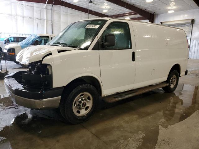 1GTW7FCF2F1909479 - 2015 GMC SAVANA G2500 WHITE photo 1