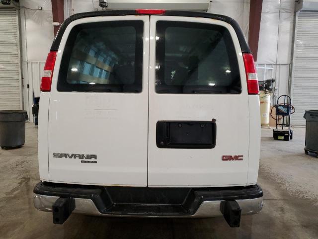 1GTW7FCF2F1909479 - 2015 GMC SAVANA G2500 WHITE photo 6