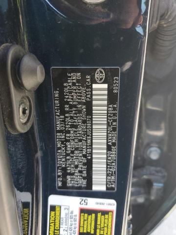 4T1B11HK6JU598070 - 2018 TOYOTA CAMRY L BLUE photo 13