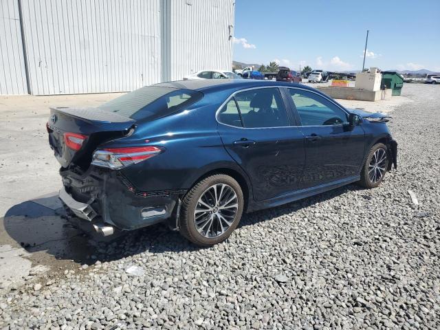 4T1B11HK6JU598070 - 2018 TOYOTA CAMRY L BLUE photo 3