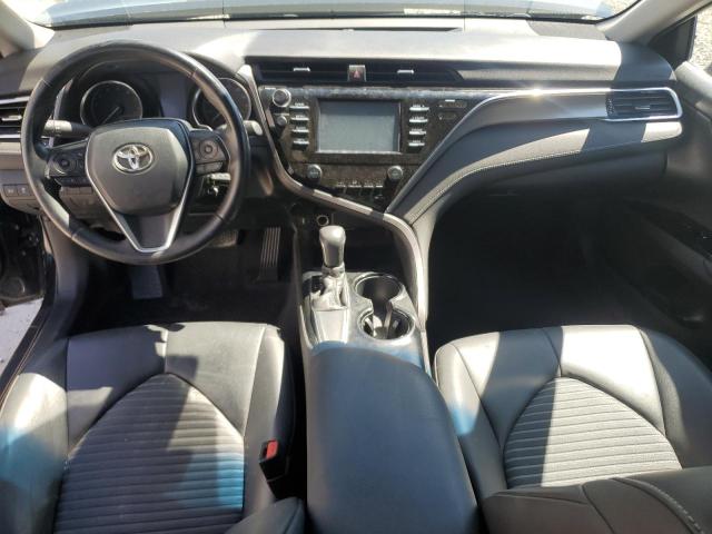 4T1B11HK6JU598070 - 2018 TOYOTA CAMRY L BLUE photo 8