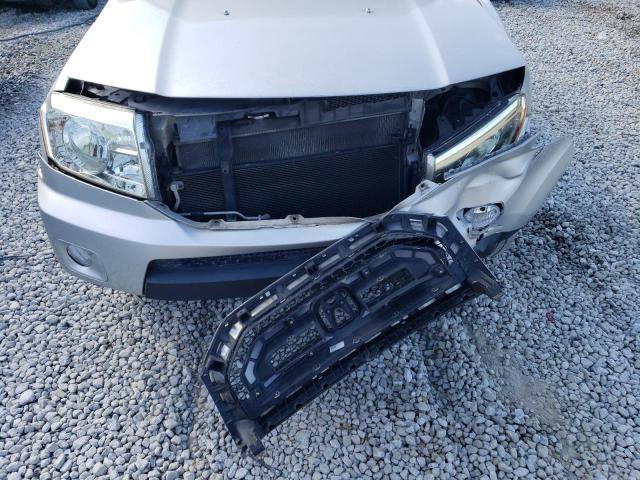 5FNYF385X9B018636 - 2009 HONDA PILOT EXL SILVER photo 12