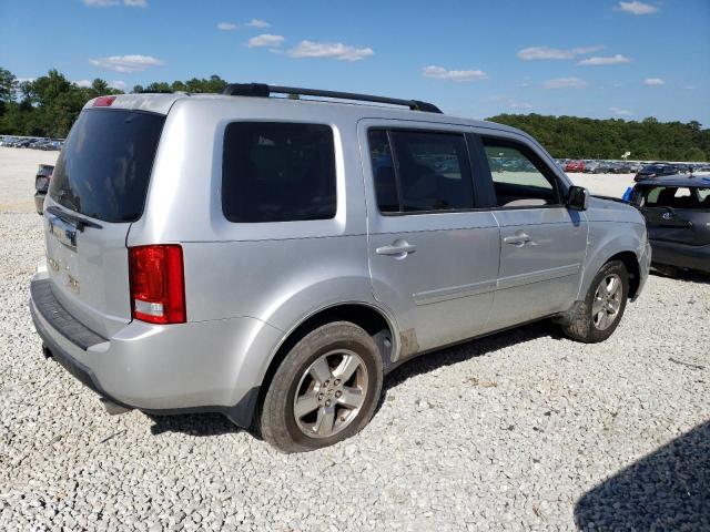 5FNYF385X9B018636 - 2009 HONDA PILOT EXL SILVER photo 3