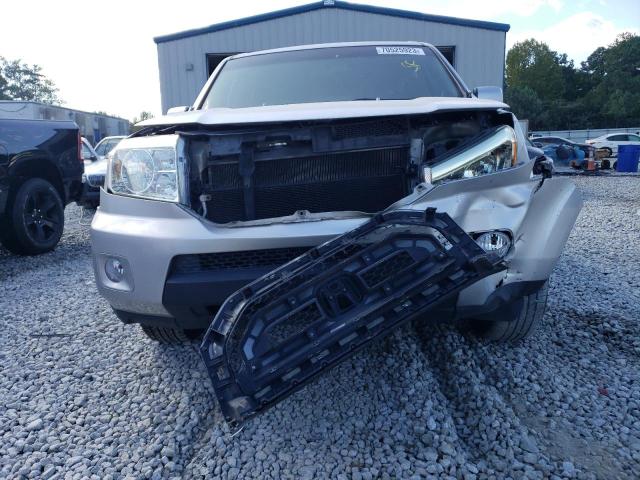 5FNYF385X9B018636 - 2009 HONDA PILOT EXL SILVER photo 5