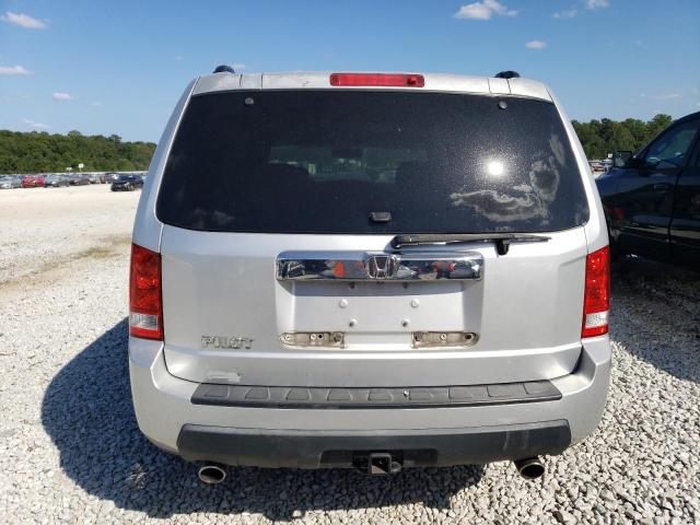 5FNYF385X9B018636 - 2009 HONDA PILOT EXL SILVER photo 6