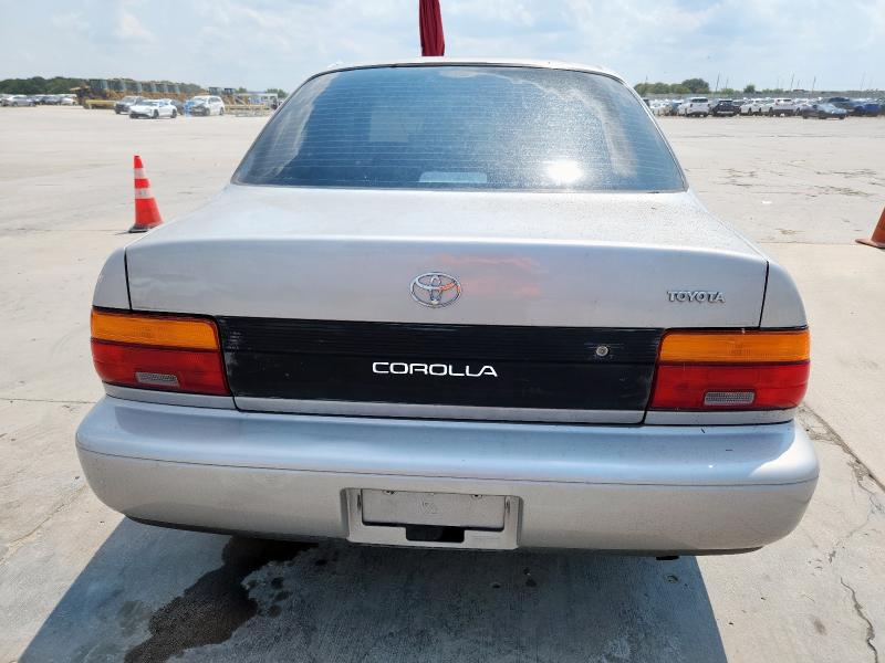 1NXAE09B7RZ182968 - 1994 TOYOTA COROLLA LE SILVER photo 6