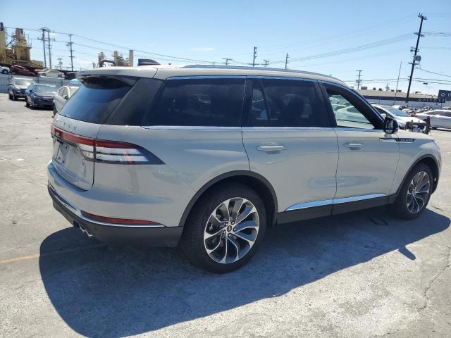 5LM5J7XC3SGL00436 - 2025 LINCOLN AVIATOR RESERVE Бежевый фото 3