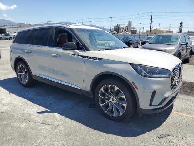 5LM5J7XC3SGL00436 - 2025 LINCOLN AVIATOR RESERVE Бежевый фото 4