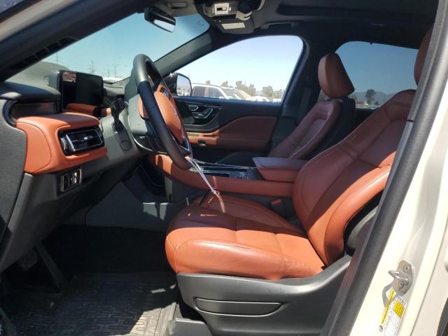 5LM5J7XC3SGL00436 - 2025 LINCOLN AVIATOR RESERVE Бежевый фото 7