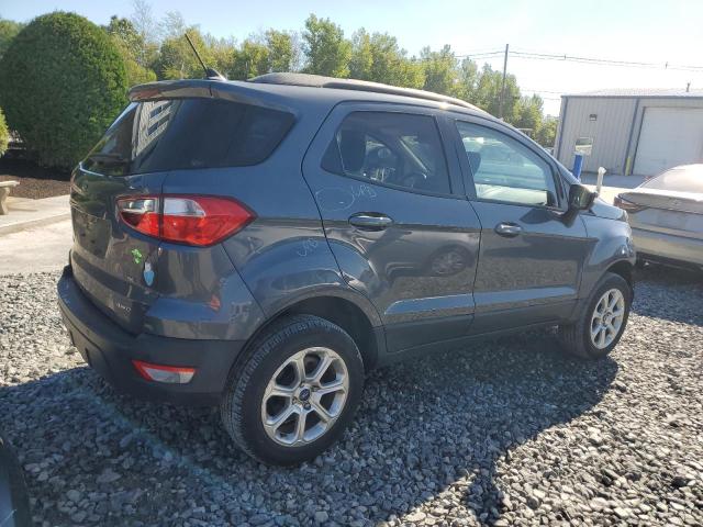 MAJ6S3GL5KC284285 - 2019 FORD ECOSPORT SE Серый фото 3