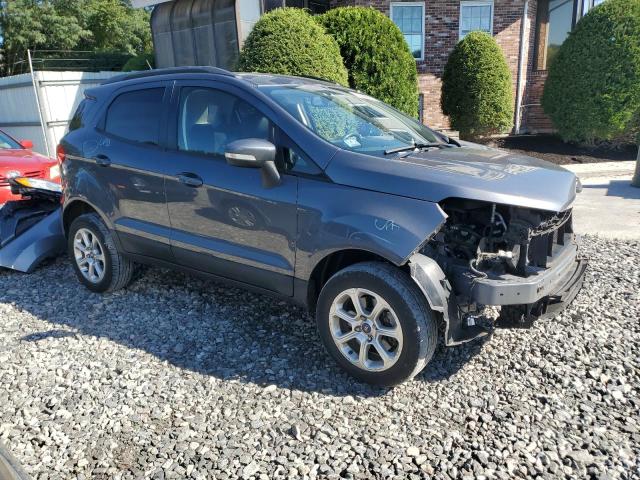 MAJ6S3GL5KC284285 - 2019 FORD ECOSPORT SE Серый фото 4