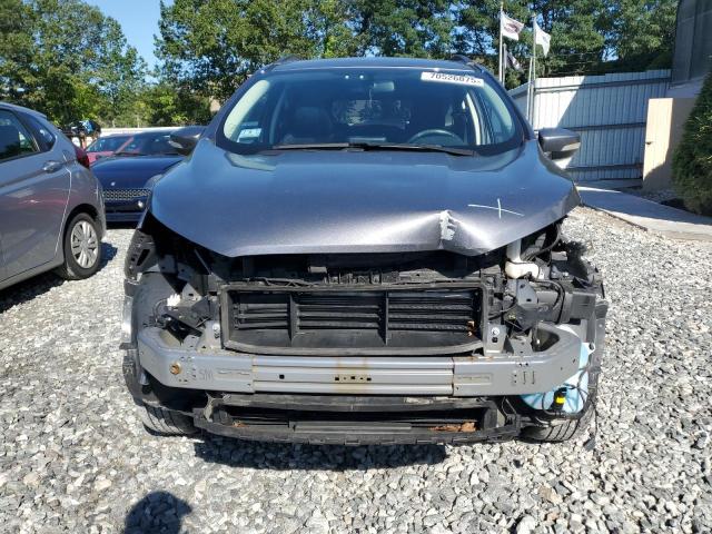 MAJ6S3GL5KC284285 - 2019 FORD ECOSPORT SE Серый фото 5