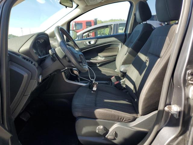 MAJ6S3GL5KC284285 - 2019 FORD ECOSPORT SE Серый фото 7