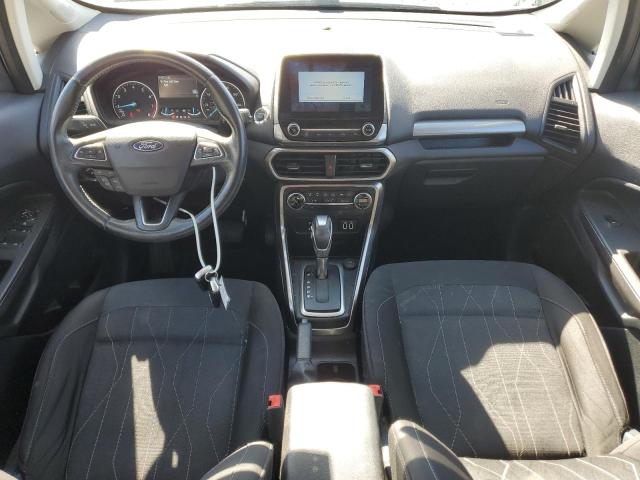 MAJ6S3GL5KC284285 - 2019 FORD ECOSPORT SE Серый фото 8