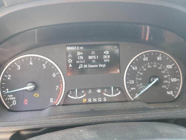 MAJ6S3GL5KC284285 - 2019 FORD ECOSPORT SE Серый фото 9