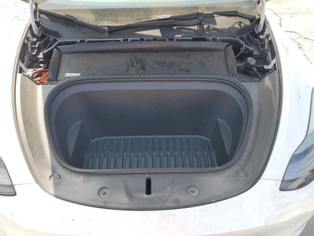 7SAYGDEF2NF405792 - 2022 TESLA MODEL Y Blanco foto 11