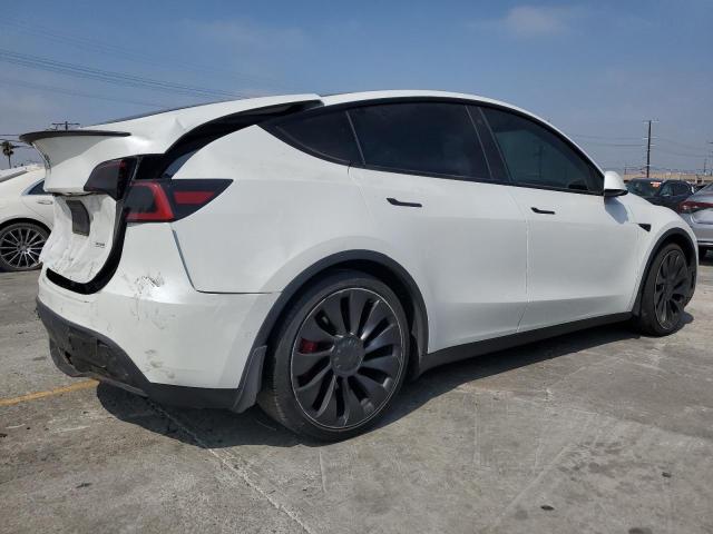 7SAYGDEF2NF405792 - 2022 TESLA MODEL Y Blanco foto 3