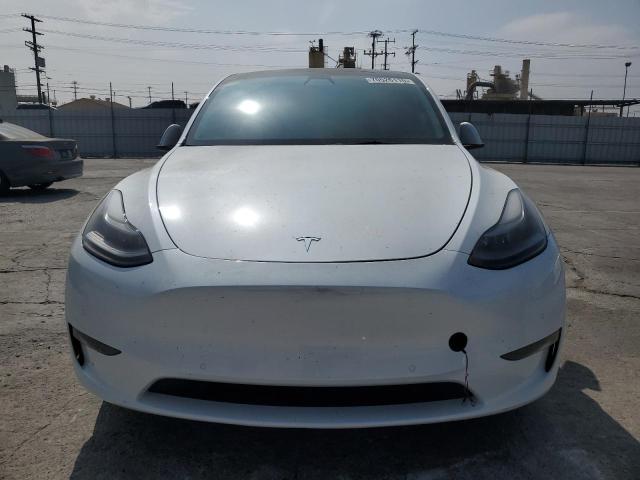 7SAYGDEF2NF405792 - 2022 TESLA MODEL Y Blanco foto 5