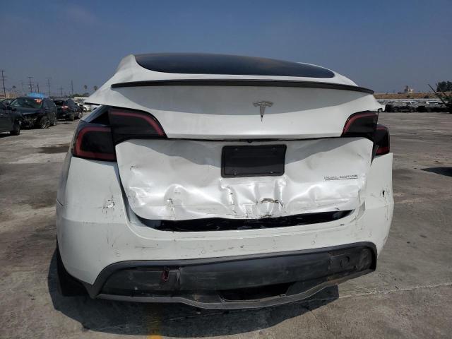 7SAYGDEF2NF405792 - 2022 TESLA MODEL Y Blanco foto 6