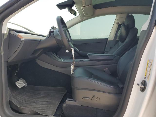 7SAYGDEF2NF405792 - 2022 TESLA MODEL Y Blanco foto 7