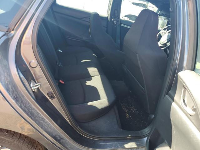 2HGFC1E58KH700103 - 2019 HONDA CIVIC SI Graphit Foto 10