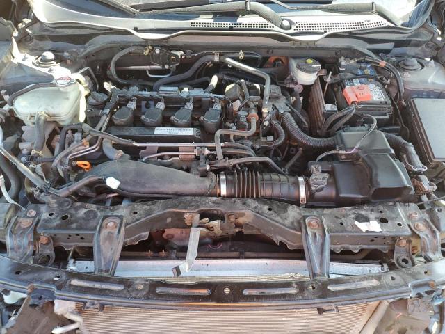 2HGFC1E58KH700103 - 2019 HONDA CIVIC SI Graphit Foto 11