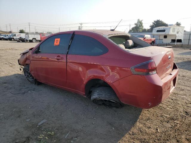 1FAHP33N79W156432 - 2009 FORD FOCUS SES RED photo 2