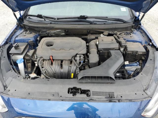 5NPE34AF7JH638449 - 2018 HYUNDAI SONATA SPORT BLUE photo 11