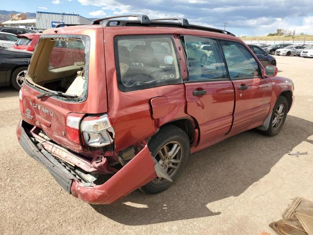 JF1SF65641H730316 - 2001 SUBARU FORESTER S ბურგუნდია ფოტო 3