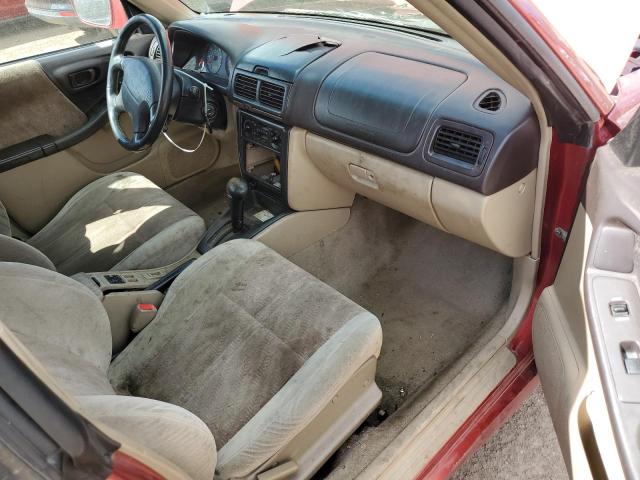 JF1SF65641H730316 - 2001 SUBARU FORESTER S ბურგუნდია ფოტო 8