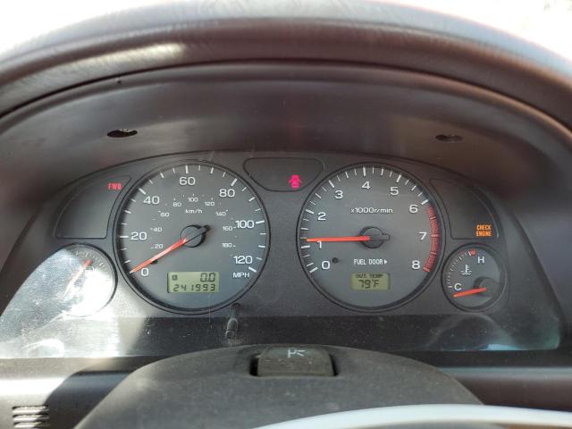 JF1SF65641H730316 - 2001 SUBARU FORESTER S ბურგუნდია ფოტო 9