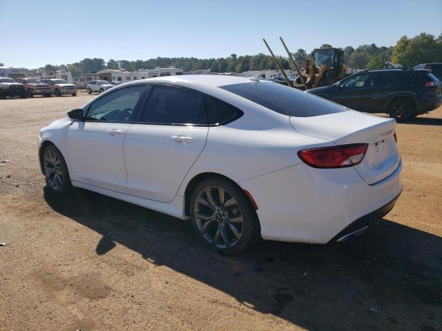 1C3CCCBB1FN614785 - 2015 CHRYSLER 200 S WHITE photo 2