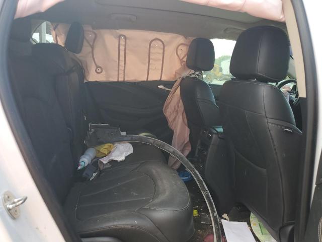 LRBFXBSA1HD051582 - 2017 BUICK ENVISION ESSENCE Սպիտակ լուսանկար 11