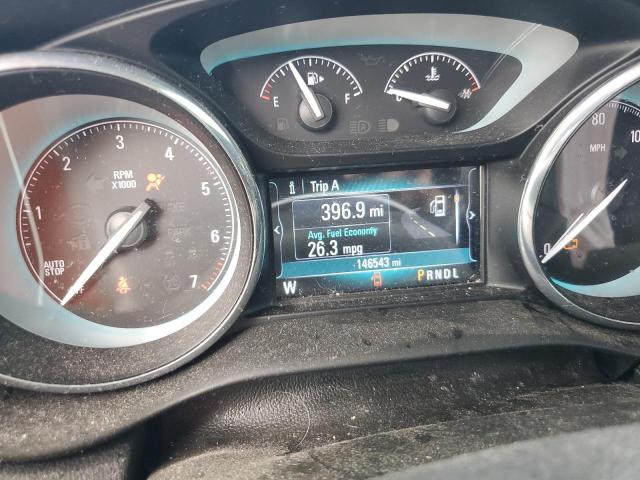 LRBFXBSA1HD051582 - 2017 BUICK ENVISION ESSENCE Սպիտակ լուսանկար 9