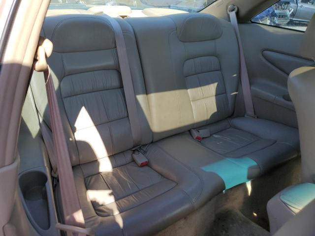 1HGCG22551A002952 - 2001 HONDA ACCORD EX ოქროსფერი ფოტო 10