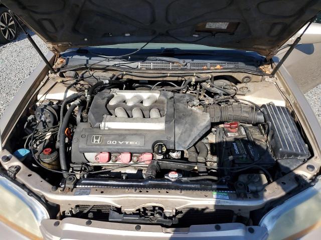 1HGCG22551A002952 - 2001 HONDA ACCORD EX ოქროსფერი ფოტო 11