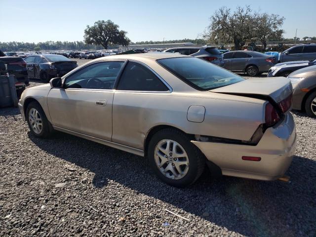 1HGCG22551A002952 - 2001 HONDA ACCORD EX ოქროსფერი ფოტო 2