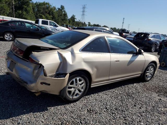 1HGCG22551A002952 - 2001 HONDA ACCORD EX ოქროსფერი ფოტო 3