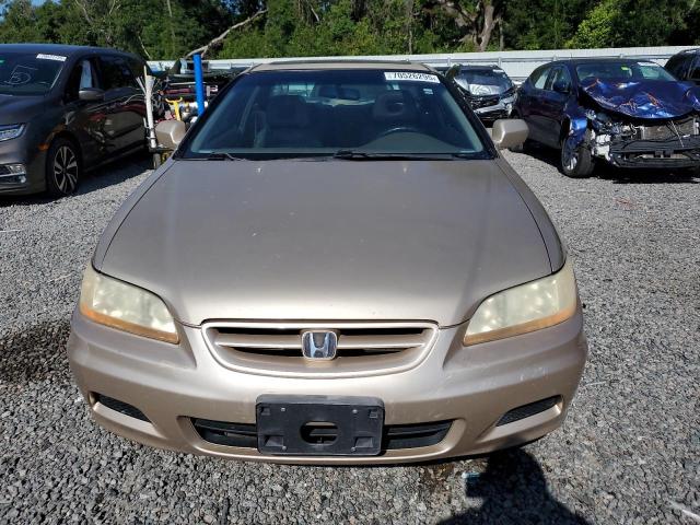 1HGCG22551A002952 - 2001 HONDA ACCORD EX ოქროსფერი ფოტო 5