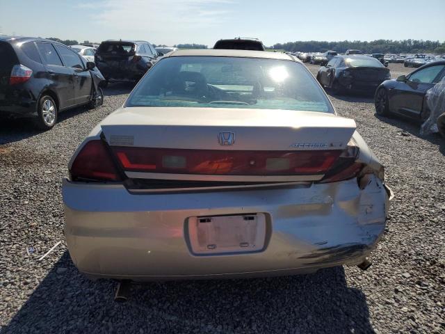 1HGCG22551A002952 - 2001 HONDA ACCORD EX ოქროსფერი ფოტო 6