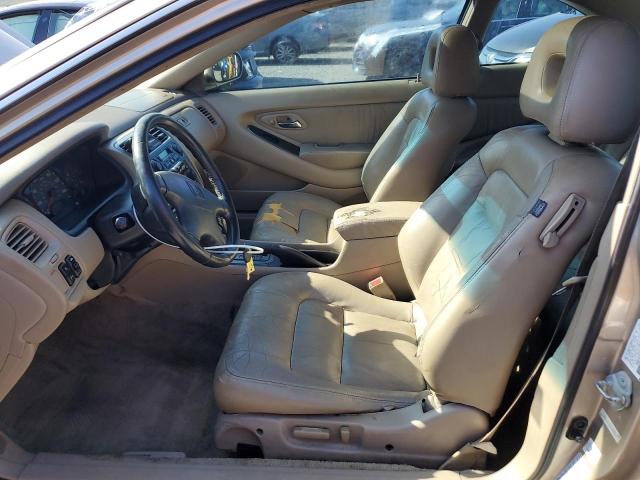 1HGCG22551A002952 - 2001 HONDA ACCORD EX ოქროსფერი ფოტო 7