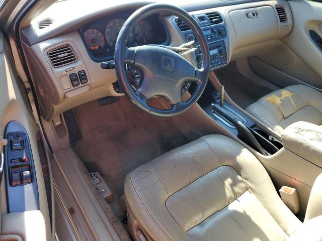 1HGCG22551A002952 - 2001 HONDA ACCORD EX ოქროსფერი ფოტო 8