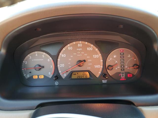 1HGCG22551A002952 - 2001 HONDA ACCORD EX ოქროსფერი ფოტო 9