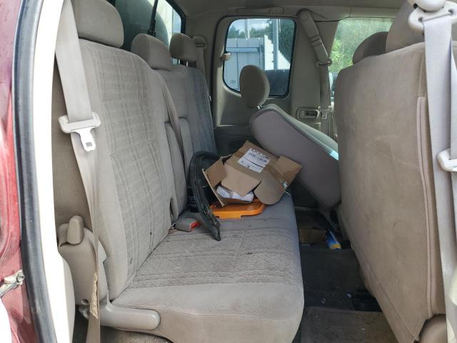 5TBBT44146S476731 - 2006 TOYOTA TUNDRA ACCESS CAB SR5 MAROON photo 10