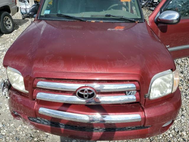 5TBBT44146S476731 - 2006 TOYOTA TUNDRA ACCESS CAB SR5 MAROON photo 11
