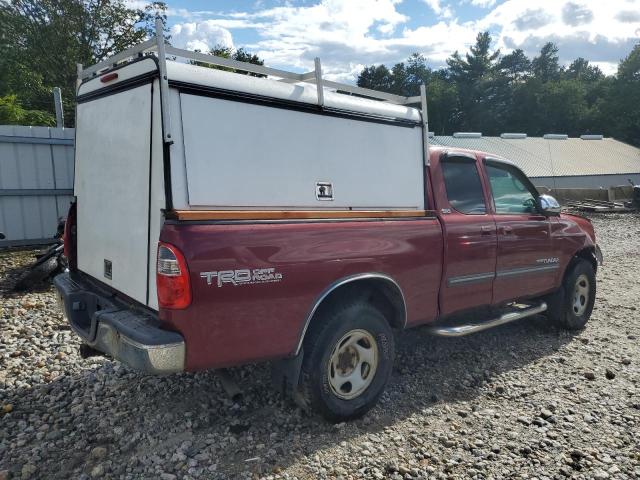 5TBBT44146S476731 - 2006 TOYOTA TUNDRA ACCESS CAB SR5 MAROON photo 3
