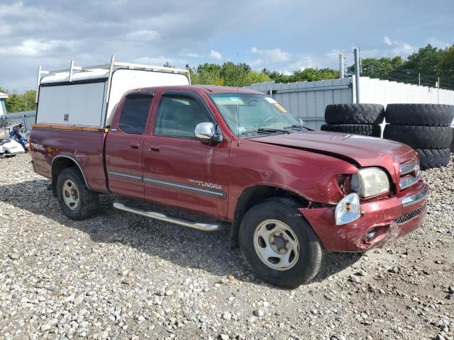 5TBBT44146S476731 - 2006 TOYOTA TUNDRA ACCESS CAB SR5 MAROON photo 4
