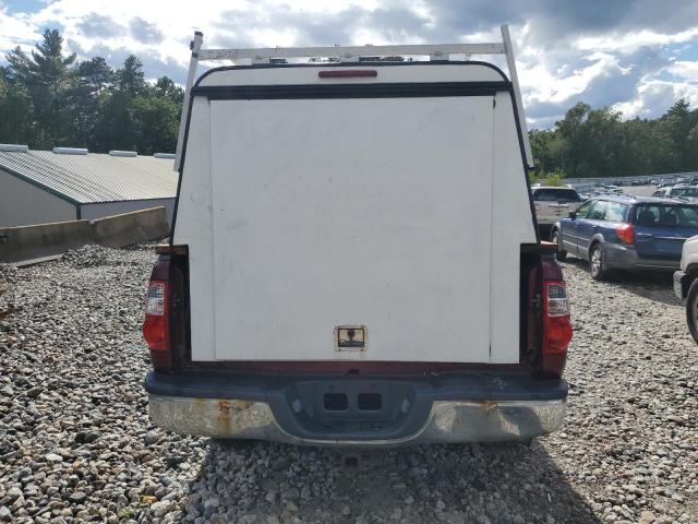 5TBBT44146S476731 - 2006 TOYOTA TUNDRA ACCESS CAB SR5 MAROON photo 6