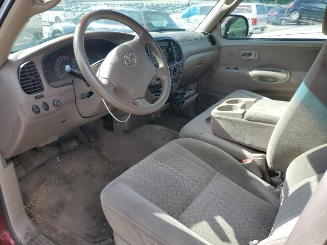 5TBBT44146S476731 - 2006 TOYOTA TUNDRA ACCESS CAB SR5 MAROON photo 8