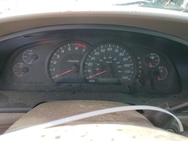 5TBBT44146S476731 - 2006 TOYOTA TUNDRA ACCESS CAB SR5 MAROON photo 9